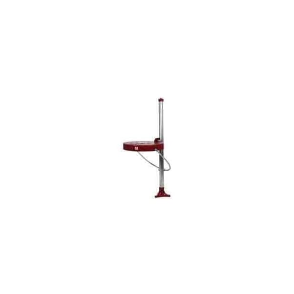 Alemite Single Post Pump Hoist, 14 In Female Nptf Air Inlet, 150 Psi, 6218 To 9858 In H, 27414 2741-4 - main